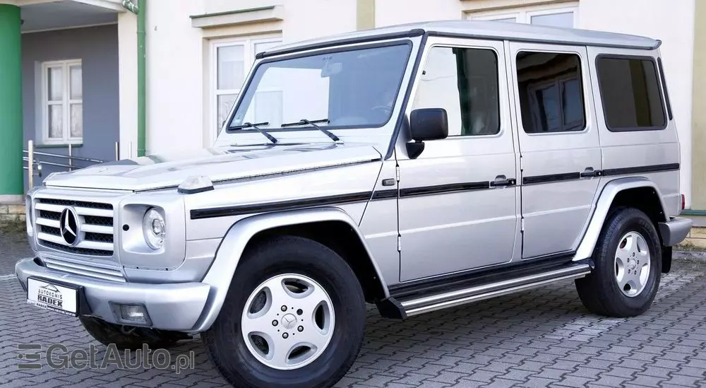 MERCEDES-BENZ Klasa G 