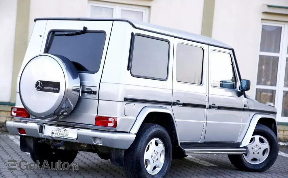 MERCEDES-BENZ Klasa G 