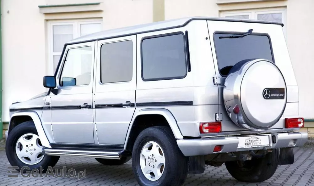 MERCEDES-BENZ Klasa G 