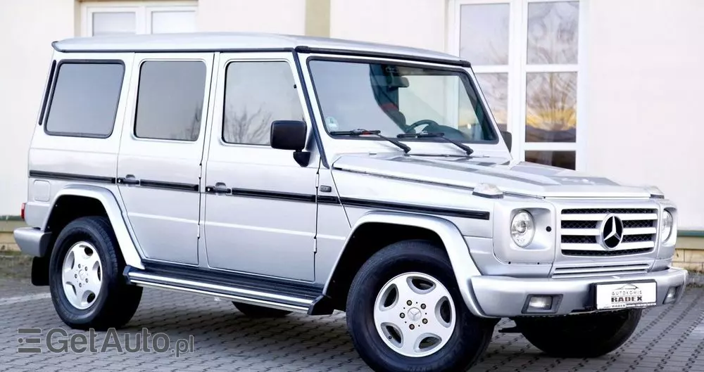 MERCEDES-BENZ Klasa G 