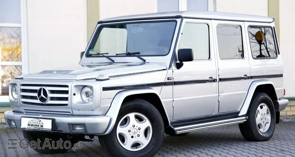 MERCEDES-BENZ Klasa G 