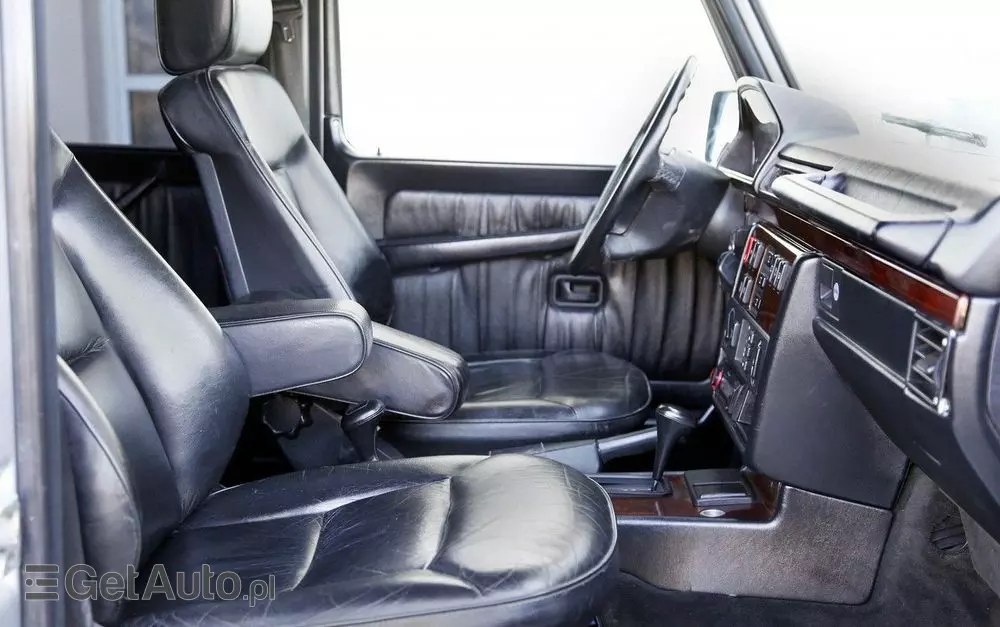 MERCEDES-BENZ Klasa G 