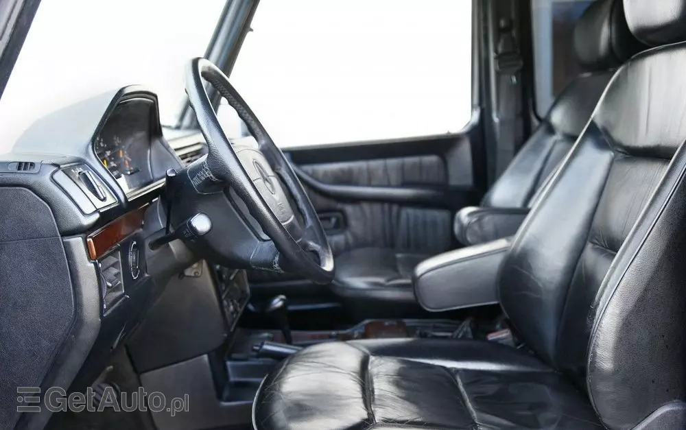 MERCEDES-BENZ Klasa G 