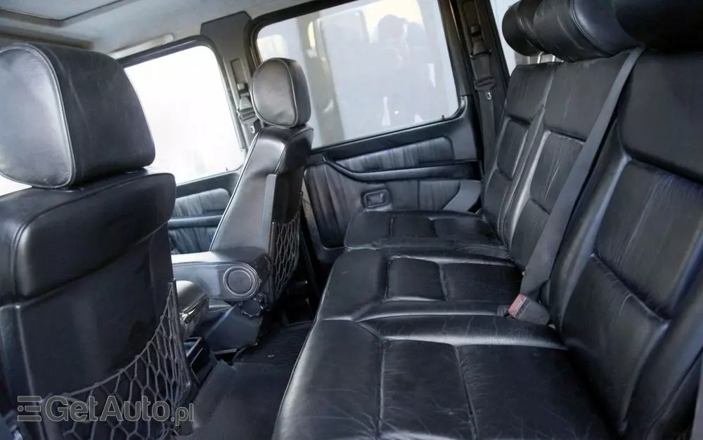 MERCEDES-BENZ Klasa G 