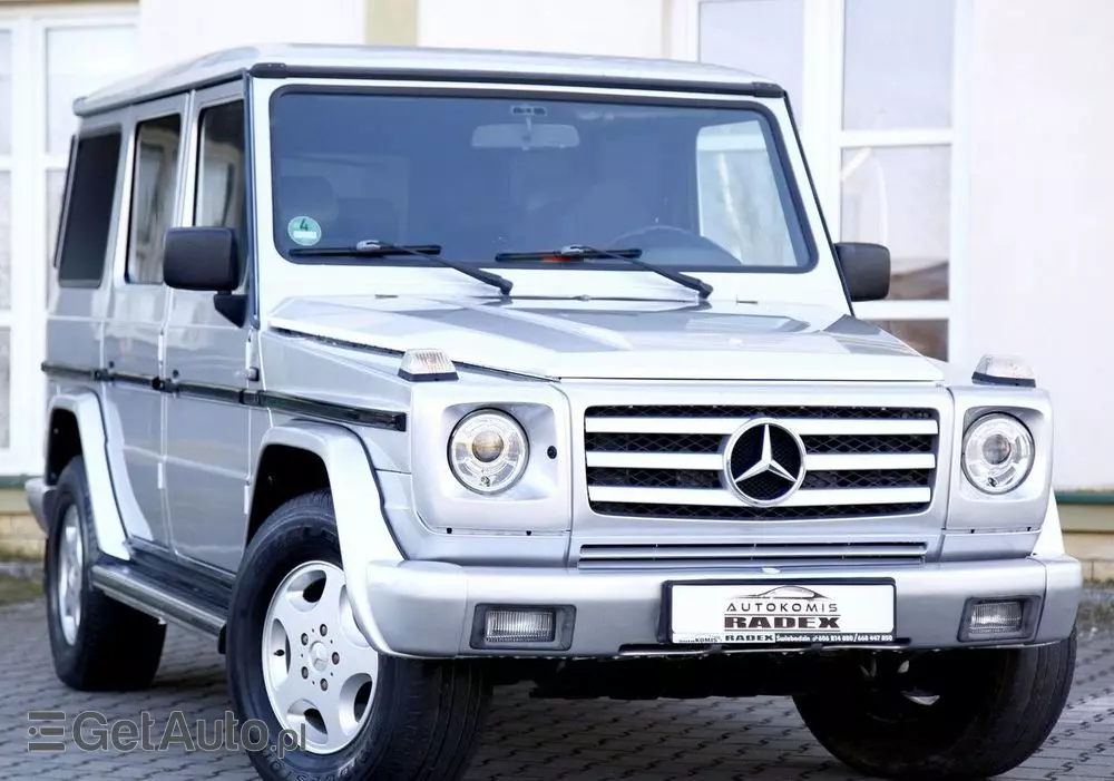 MERCEDES-BENZ Klasa G 
