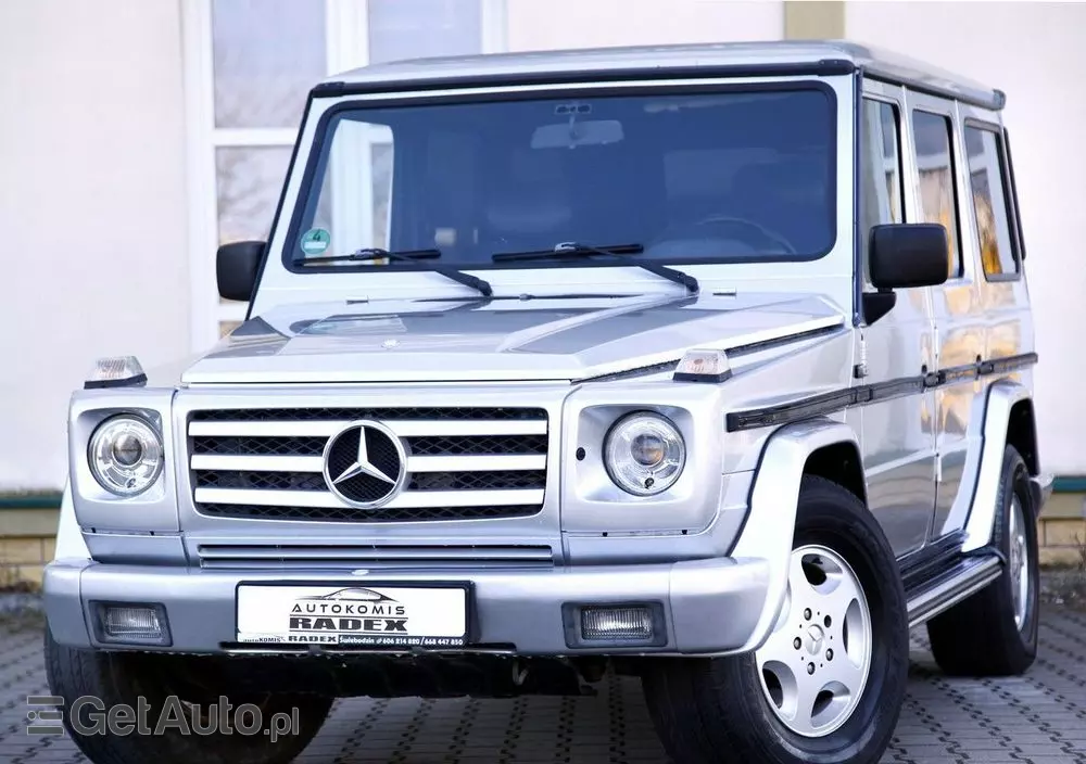 MERCEDES-BENZ Klasa G 