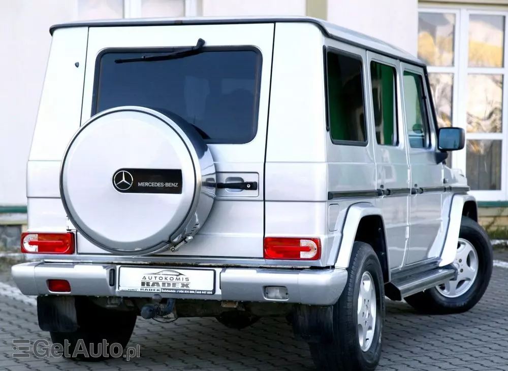 MERCEDES-BENZ Klasa G 
