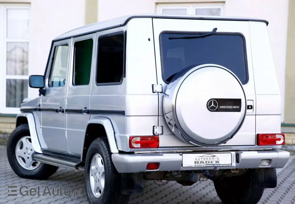 MERCEDES-BENZ Klasa G 