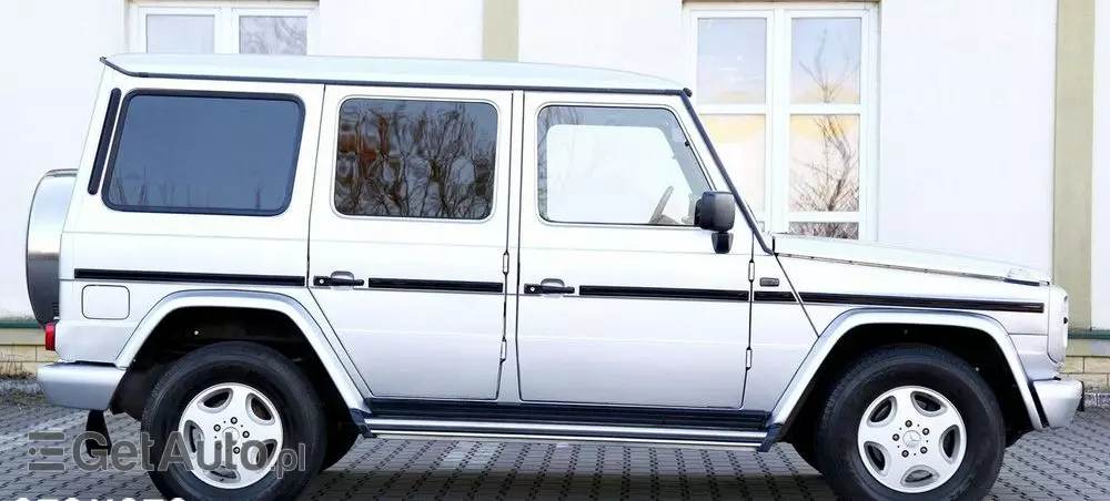 MERCEDES-BENZ Klasa G 