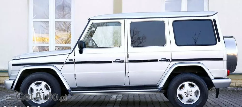 MERCEDES-BENZ Klasa G 