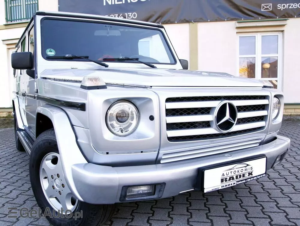 MERCEDES-BENZ Klasa G 