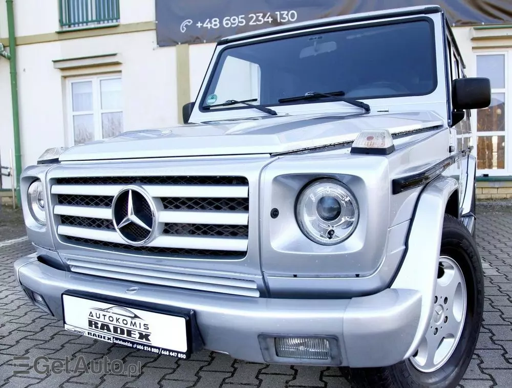 MERCEDES-BENZ Klasa G 