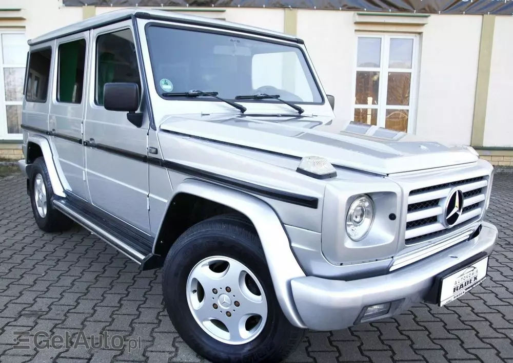 MERCEDES-BENZ Klasa G 