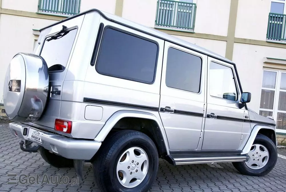 MERCEDES-BENZ Klasa G 
