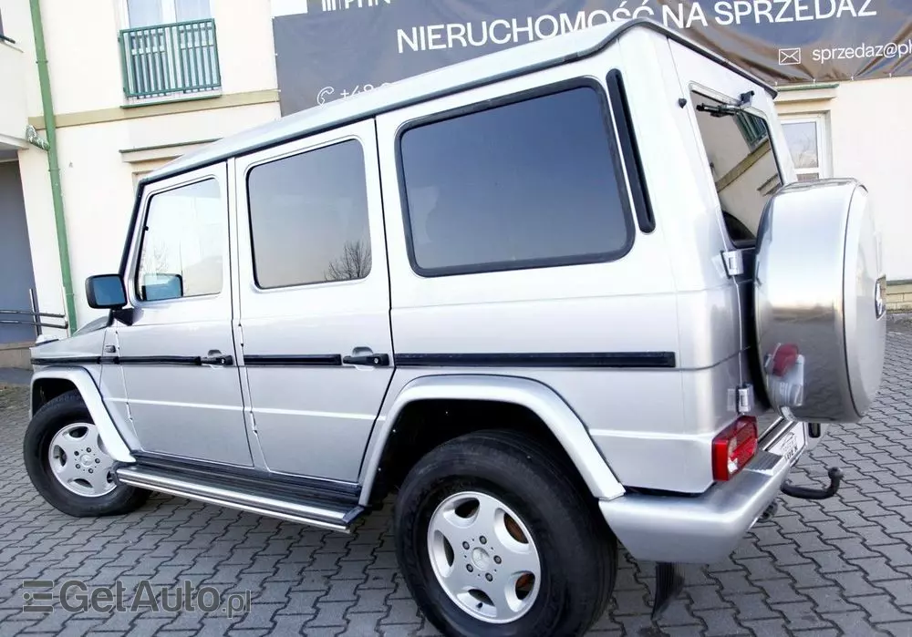 MERCEDES-BENZ Klasa G 