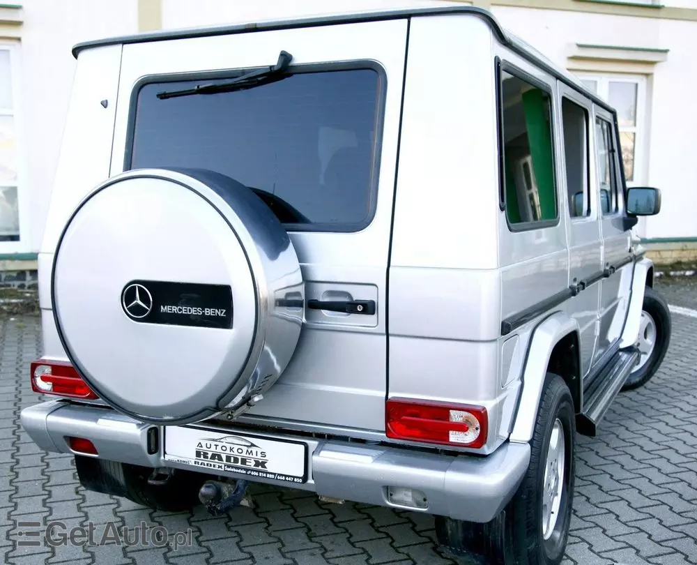 MERCEDES-BENZ Klasa G 