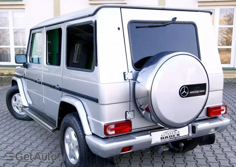 MERCEDES-BENZ Klasa G 