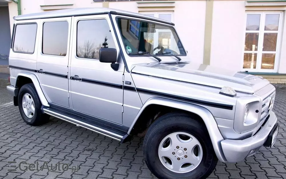 MERCEDES-BENZ Klasa G 