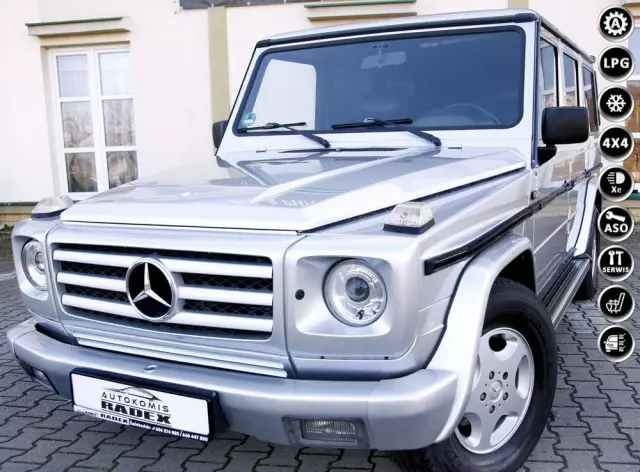 MERCEDES-BENZ Klasa G 