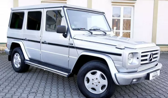 MERCEDES-BENZ Klasa G 