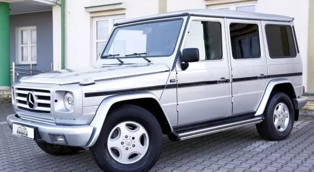 MERCEDES-BENZ Klasa G 