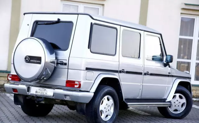 MERCEDES-BENZ Klasa G 