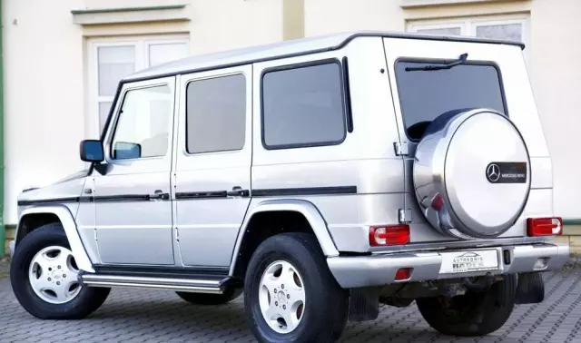 MERCEDES-BENZ Klasa G 