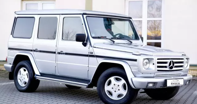MERCEDES-BENZ Klasa G 