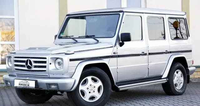 MERCEDES-BENZ Klasa G 