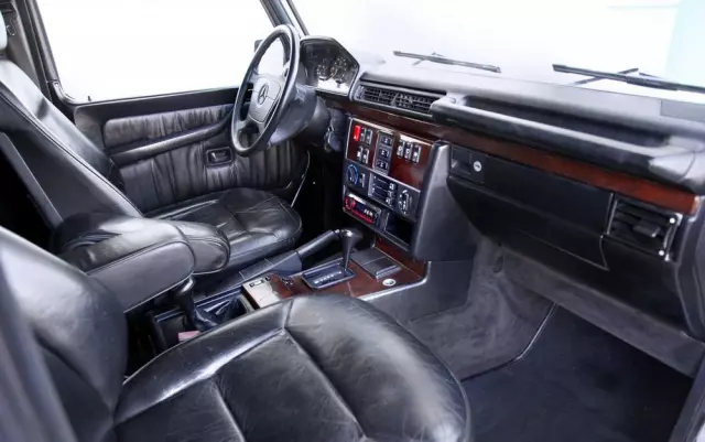 MERCEDES-BENZ Klasa G 