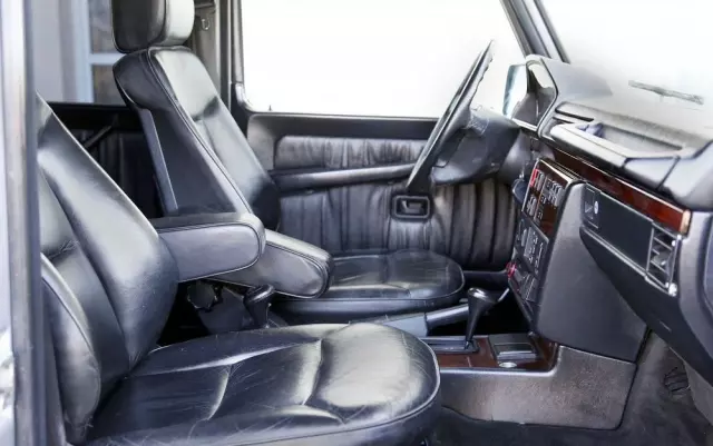 MERCEDES-BENZ Klasa G 