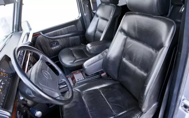 MERCEDES-BENZ Klasa G 