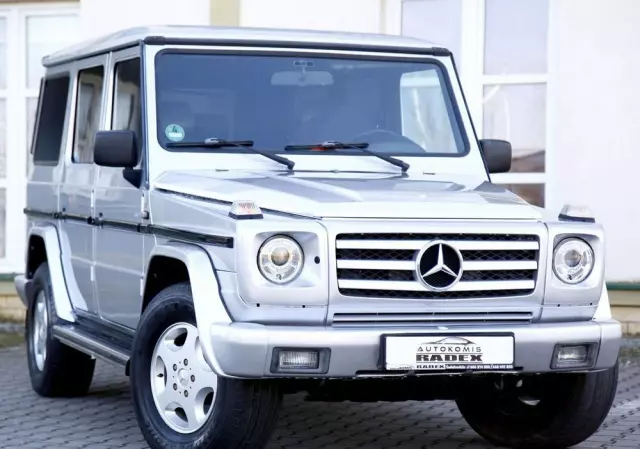 MERCEDES-BENZ Klasa G 