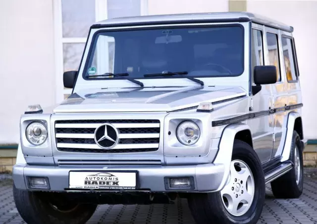 MERCEDES-BENZ Klasa G 