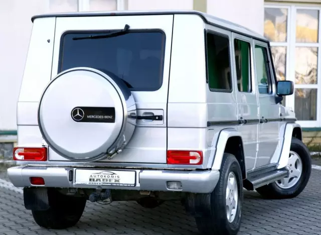MERCEDES-BENZ Klasa G 
