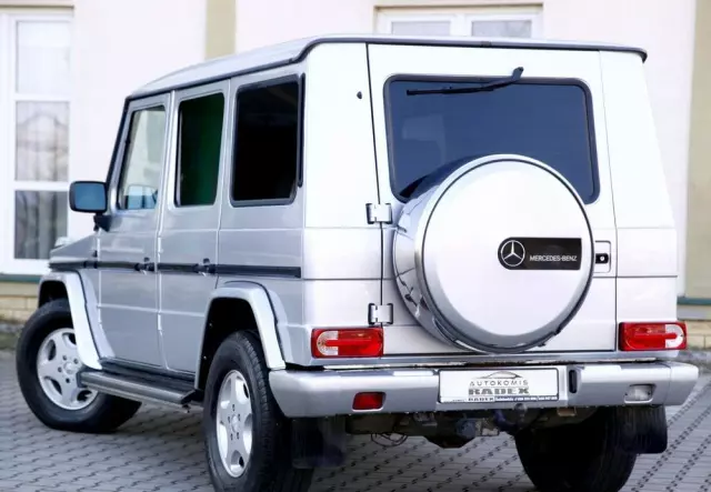 MERCEDES-BENZ Klasa G 
