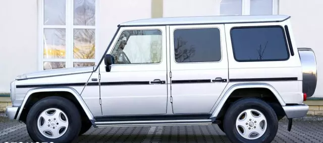 MERCEDES-BENZ Klasa G 