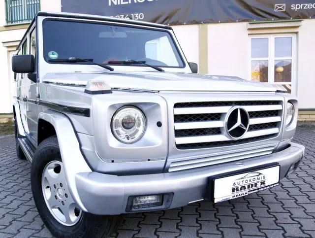 MERCEDES-BENZ Klasa G 