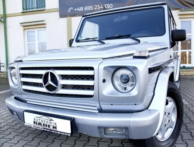 MERCEDES-BENZ Klasa G 