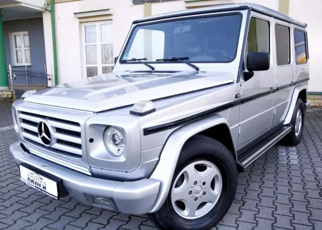 MERCEDES-BENZ Klasa G 