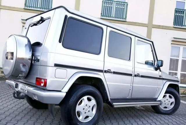 MERCEDES-BENZ Klasa G 