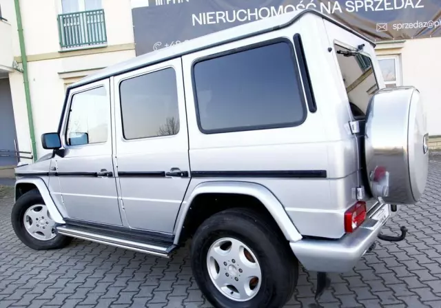 MERCEDES-BENZ Klasa G 