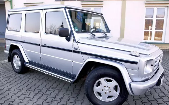 MERCEDES-BENZ Klasa G 