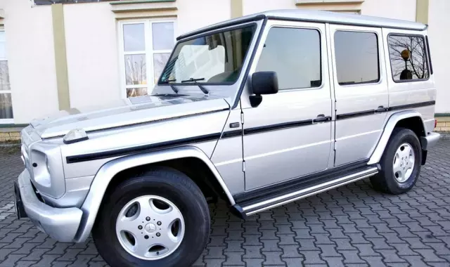 MERCEDES-BENZ Klasa G 
