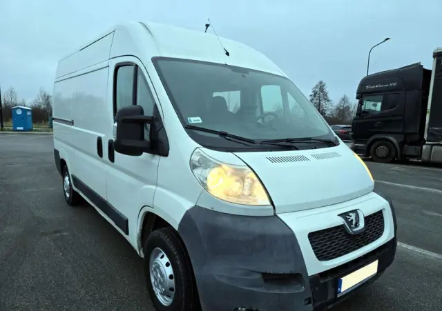 PEUGEOT BOXER 