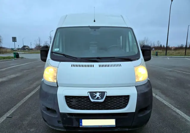 PEUGEOT BOXER 