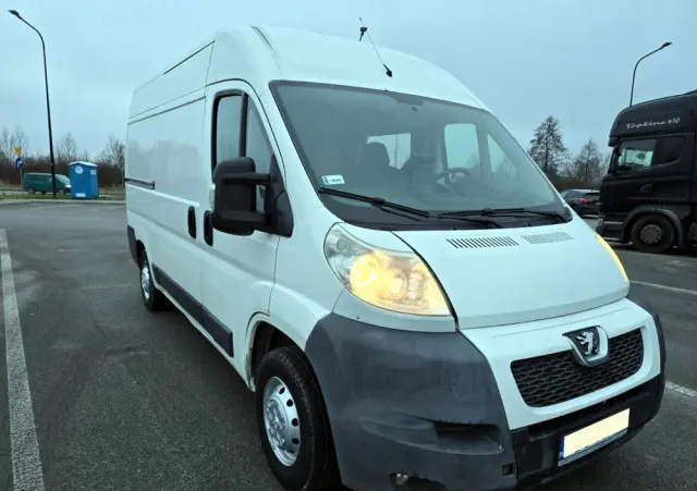 PEUGEOT BOXER 