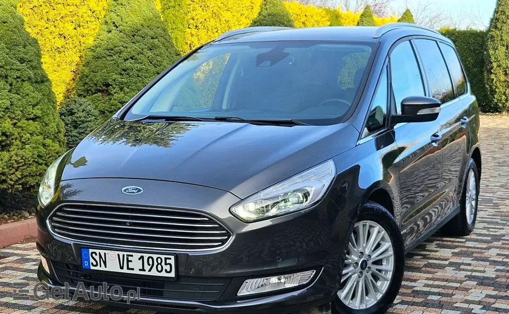 FORD Galaxy 2.0 TDCi Allrad Titanium