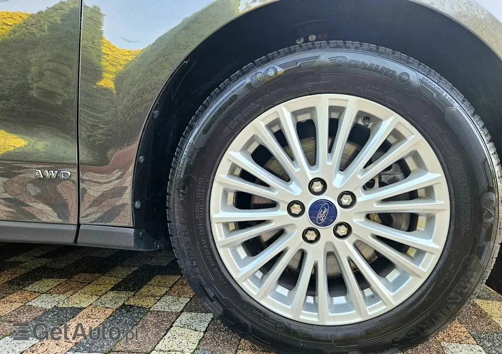 FORD Galaxy 2.0 TDCi Allrad Titanium