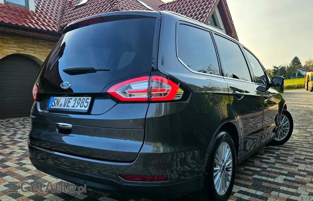FORD Galaxy 2.0 TDCi Allrad Titanium
